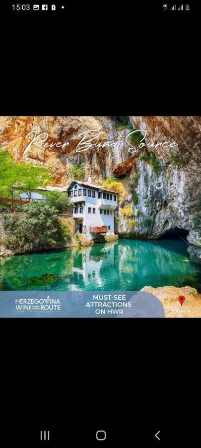 Apartman Maida Blagaj Luaran gambar